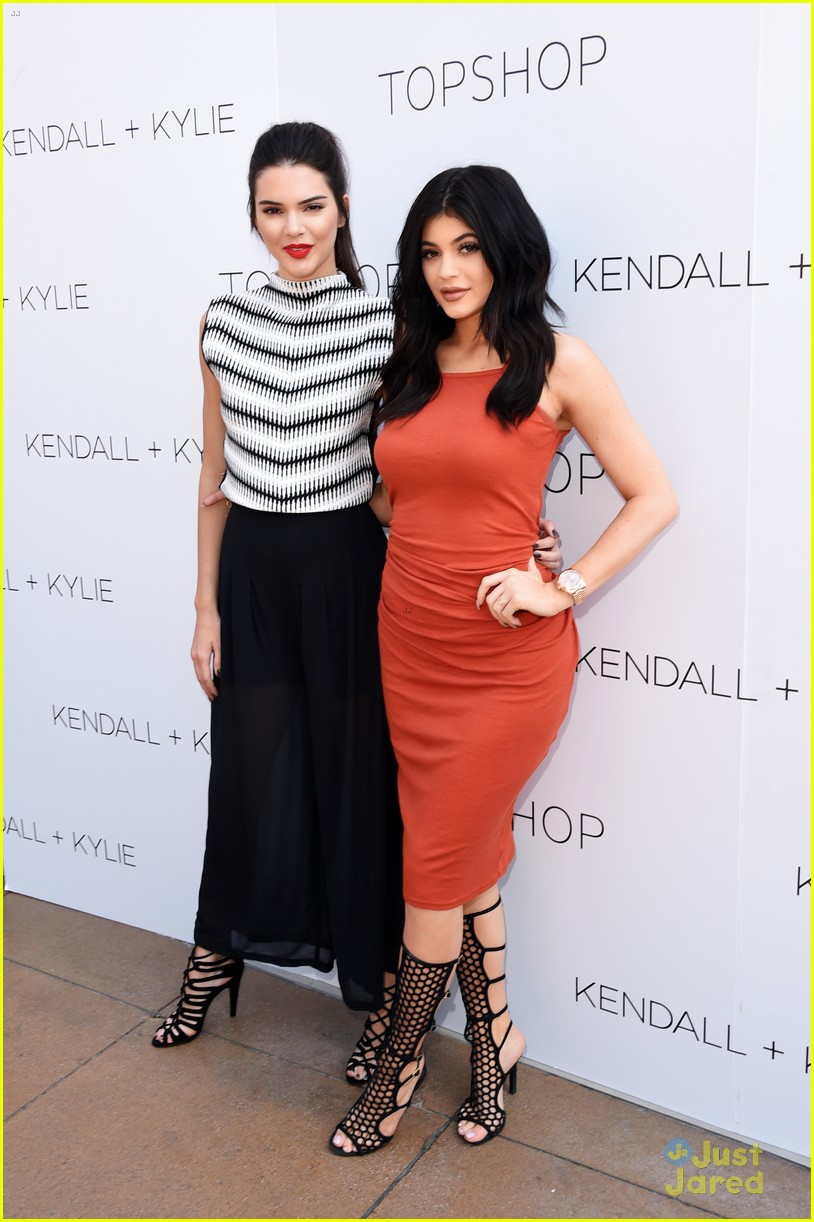 Kendall & Kylie Jenner Introduce Their New 'Topshop' Fashion Line ...
