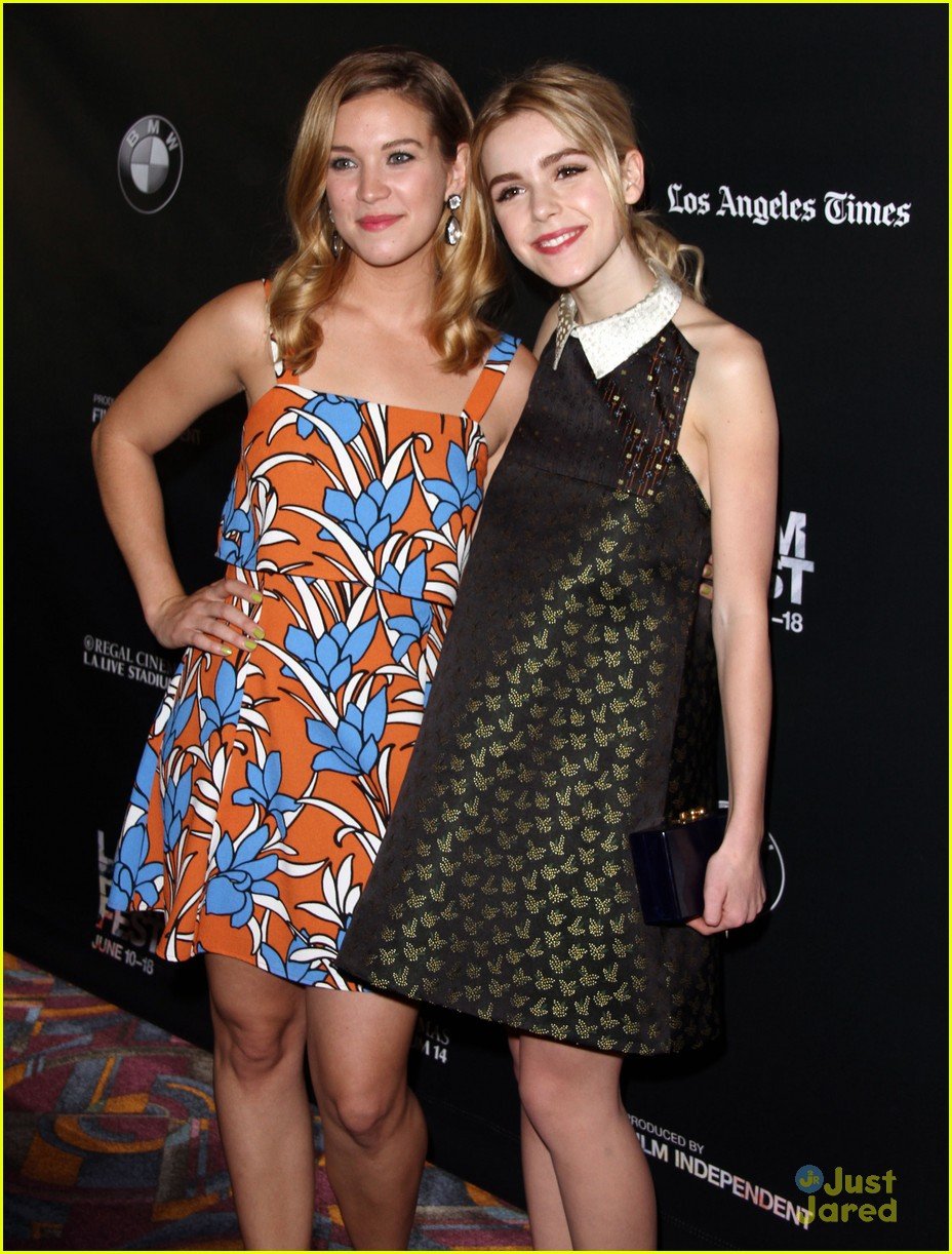 Kiernan Shipka & Kara Hayward Premiere 'Fan Girl' at LA Film Festival