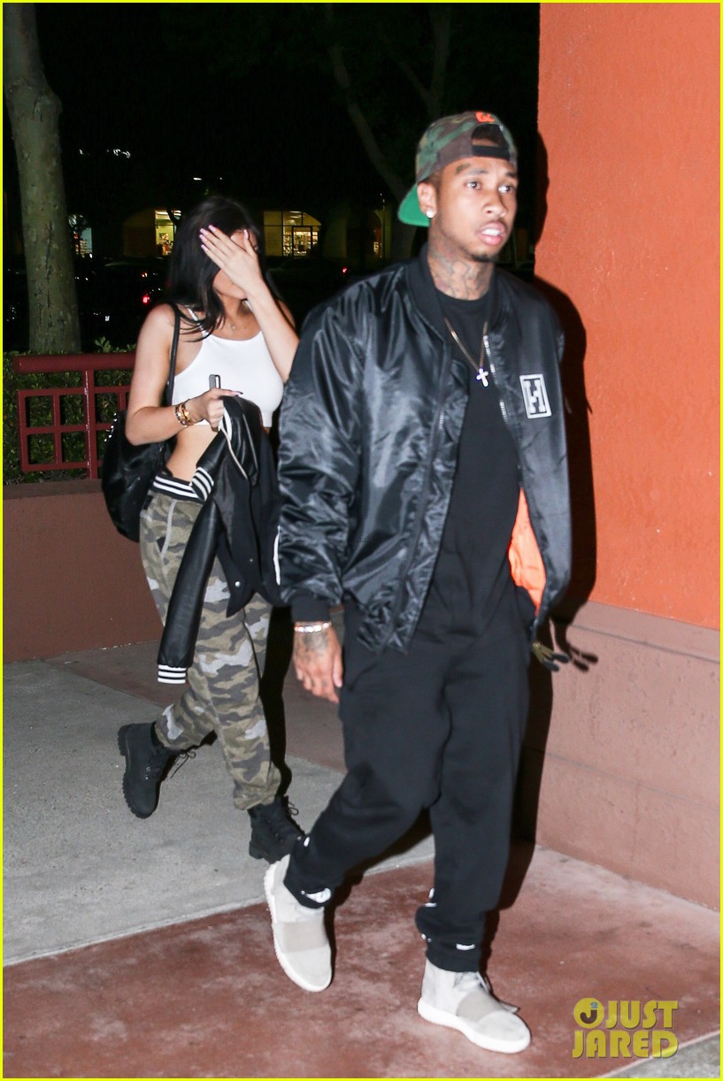 Kylie Jenner Checks Out 'Jurassic World' With Boyfriend Tyga: Photo 827253, Kylie Jenner, Tyga Pictures