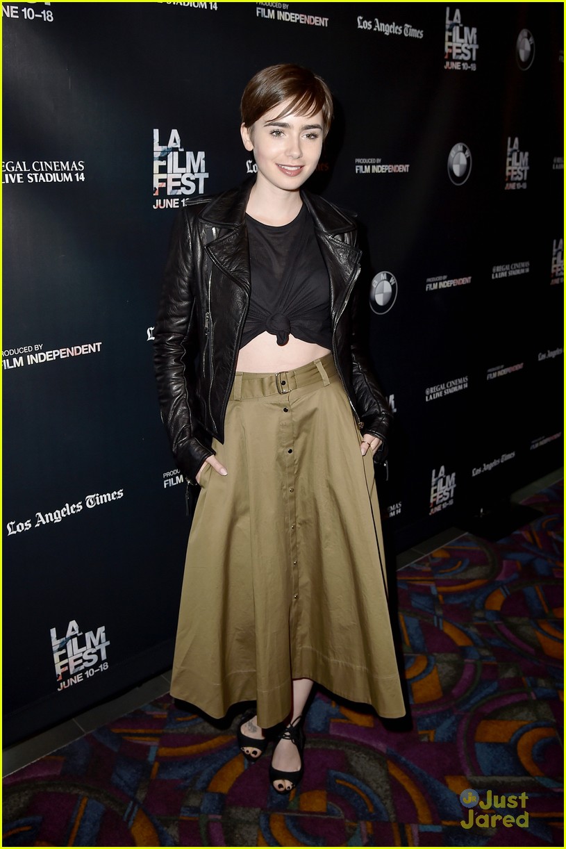 Lily Collins Closes LA Film Festival 2015 With 'Fast Times At Ridgemont ...