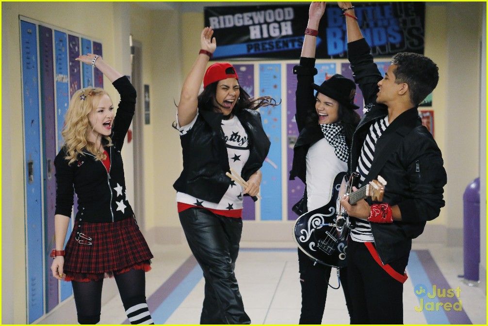 Liv Puts Together A Dream Band For Liv Maddie Photo 5176 Dove Cameron Jessica Marie Garcia Jimmy Bellinger Joey Bragg Jordan Fisher Liv And Maddie Television Tenzing Norgay Trainor Victoria