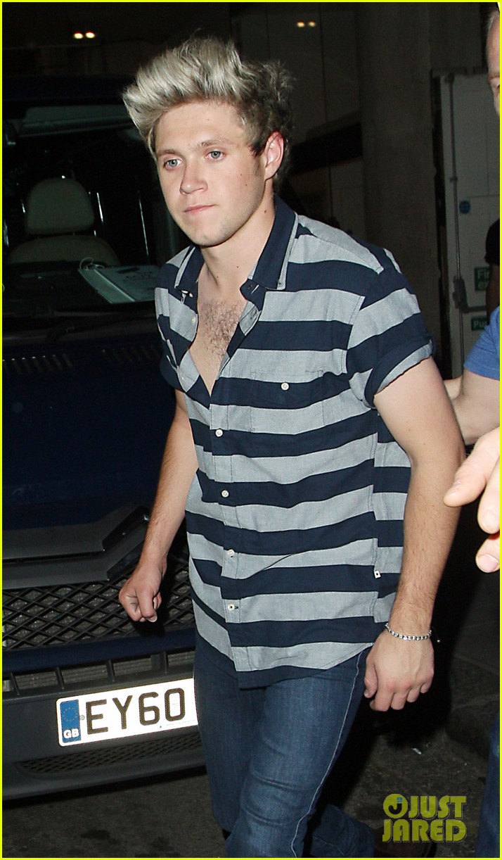 One Direction's Niall Horan Smells Like 'Green Fields,' Says Liam Payne