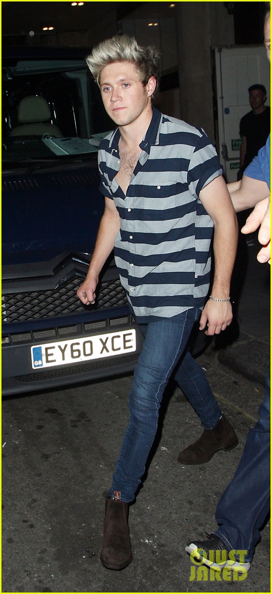 One Direction's Niall Horan Smells Like 'Green Fields,' Says Liam Payne