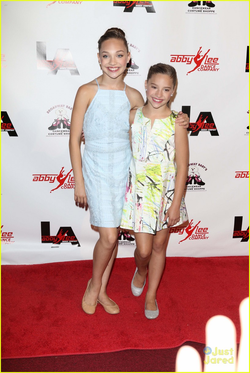 Maddie Ziegler & Dance Moms Cast Celebrates Grand Opening Of Abby Lee ...