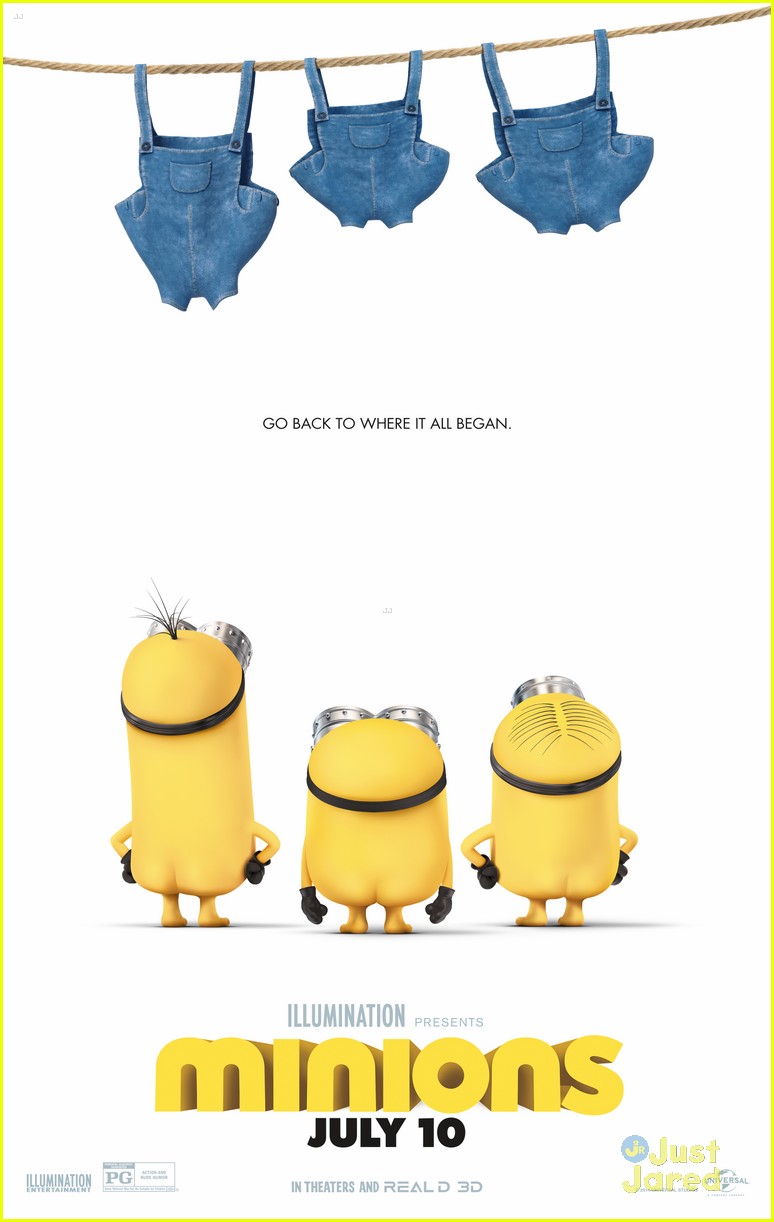minions bare butts