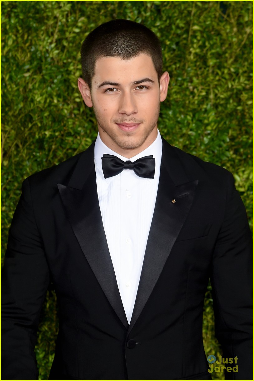 Nick Jonas Is a Total Tonys Stud! | Photo 823119 - Photo Gallery | Just ...