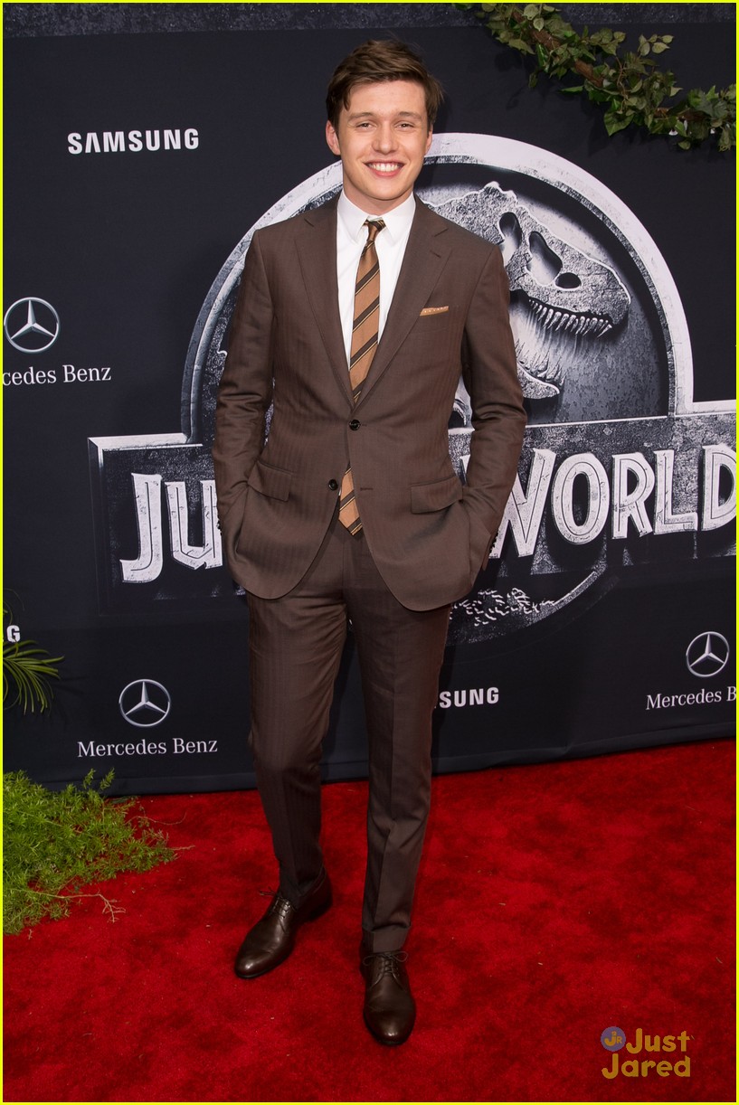 Ty Simpkins Takes JJJ To Jurassic World Premiere See All The Pics