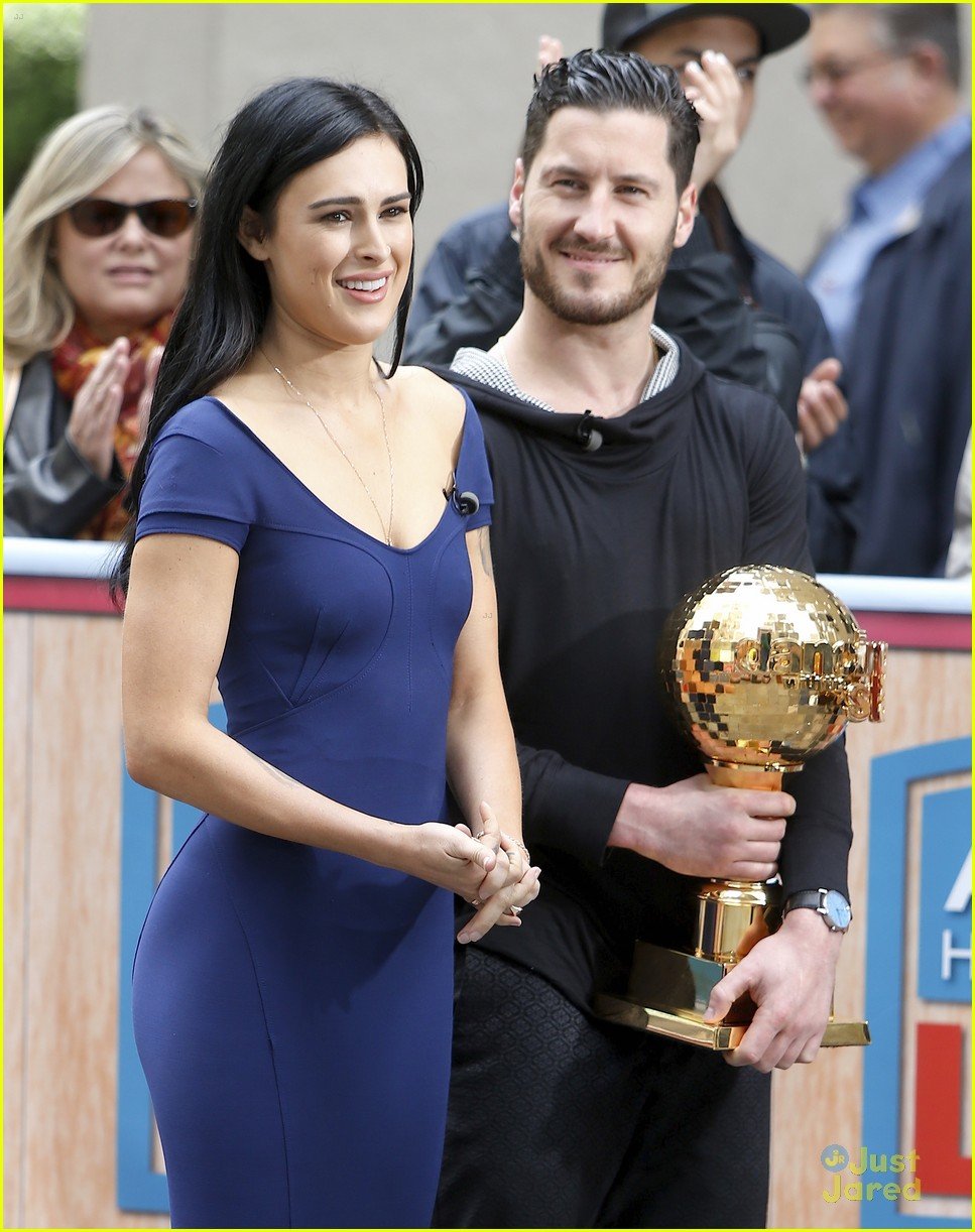 Rumer Willis Joins Val Chmerkovskiy On 'DWTS Perfect Ten Tour' This