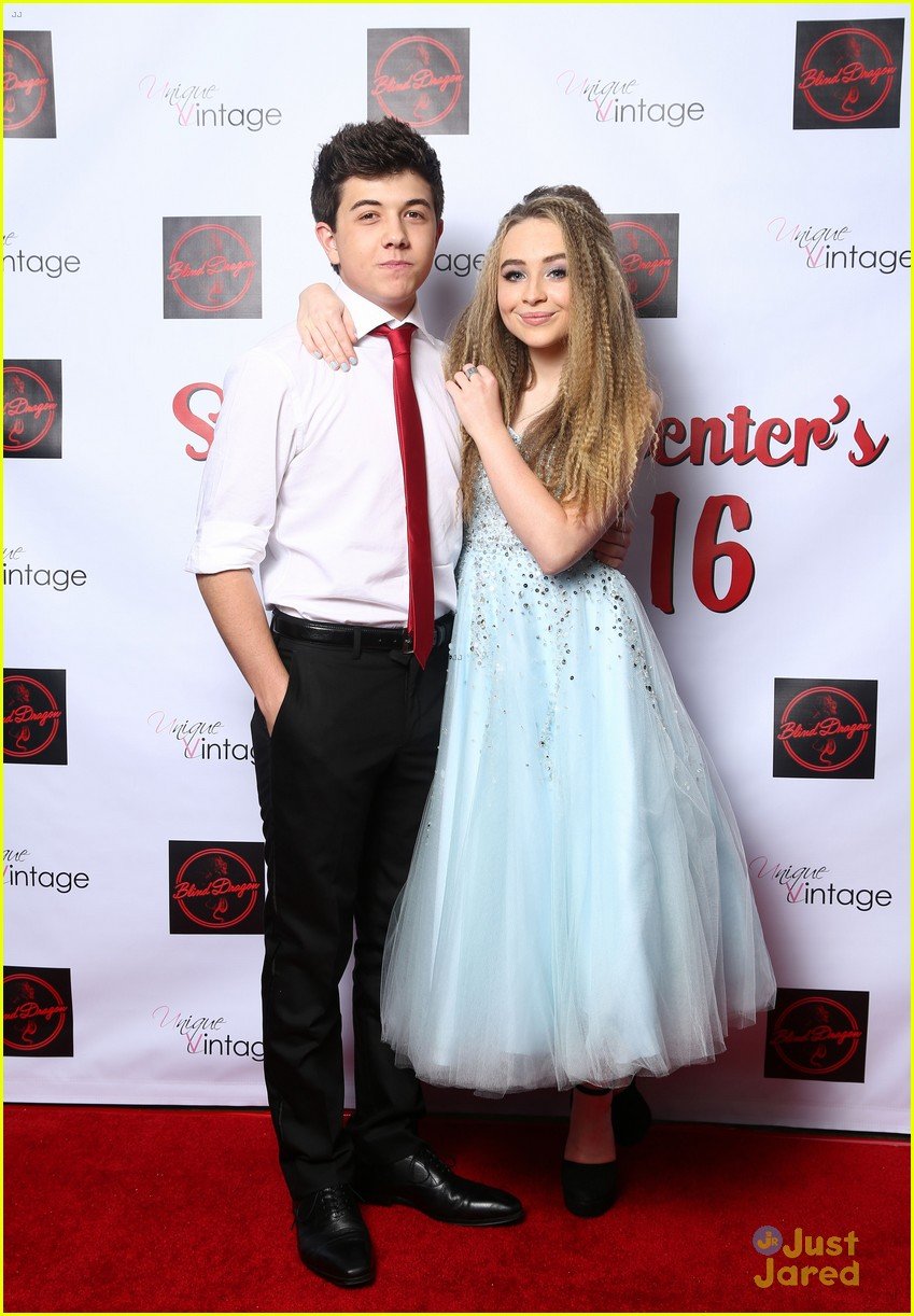 Sabrina Carpenter Throws Star-Studded 'Alice in Wonderland' Sweet 16