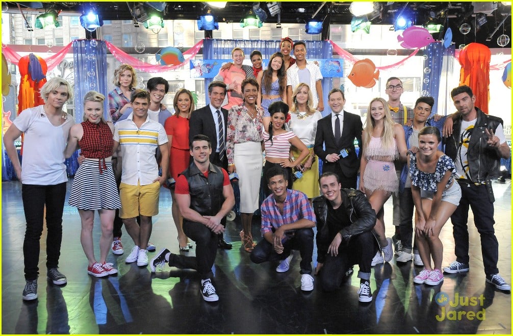 Full Sized Photo of teen beach 2 cast gma performance pics video 08 ...