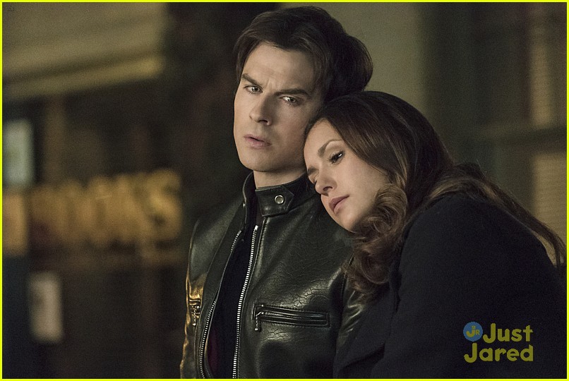 Full Sized Photo of vampire diaries season 7 darker damon 02 We'll