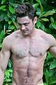 zac efron shirtless hawaii more ripped than ever 13