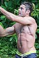 zac efron shirtless hawaii more ripped than ever 22
