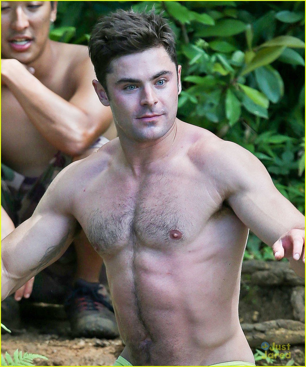 Zac Efrons Shirtless Rope Swing Photos Are Too Hot To Handle Photo 826257 Photo Gallery 