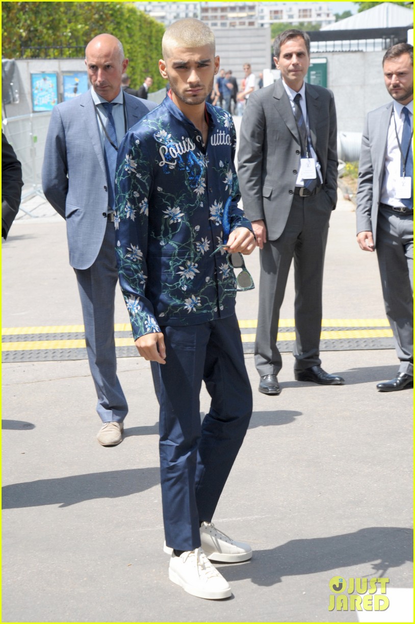 Zayn Malik, Joe Jonas, & Kanye West Make the Perfect Paris Fashion Week