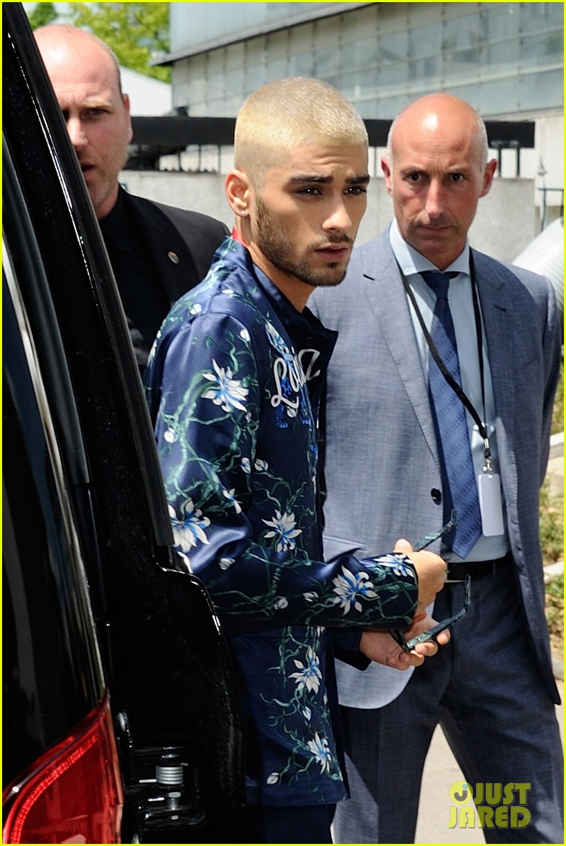 Zayn Malik, Joe Jonas, & Kanye West Make the Perfect Paris Fashion Week