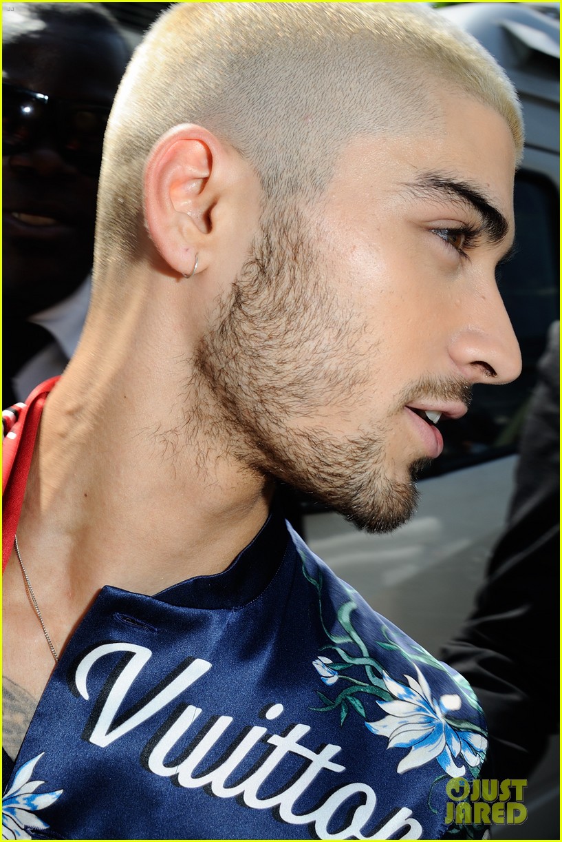 Zayn Malik • Louis Vuitton • 06.25.15  Bleached hair men, Zayn malik  blonde, Zayn malik hairstyle
