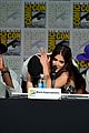 ricky whittle marie avgeropoulos 100 panel signing sdcc 02