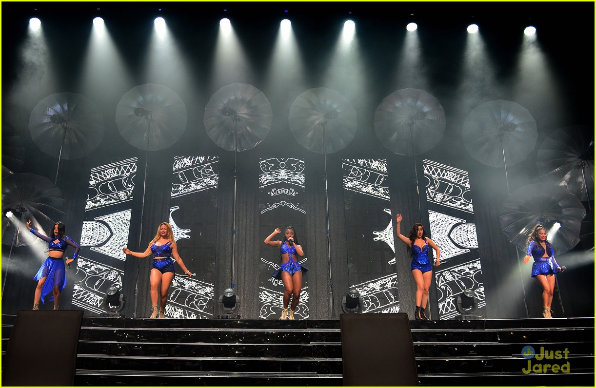Full Sized Photo of fifth harmony blue outfits fillmore concert miami ...