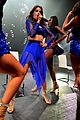fifth harmony blue outfits fillmore concert miami beach pics 07