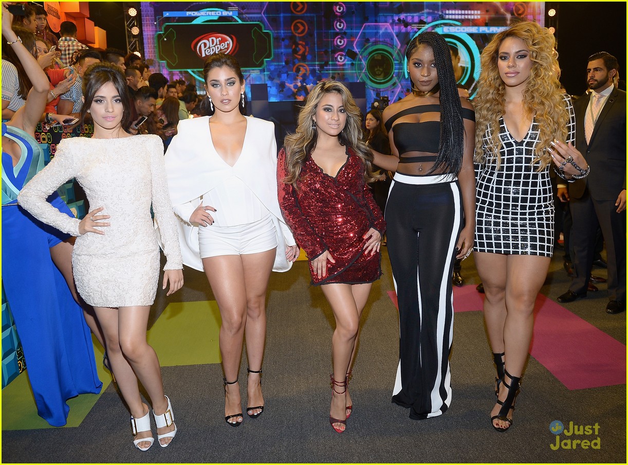 Fifth Harmony Premios Juventud Awards Best Dressed 17