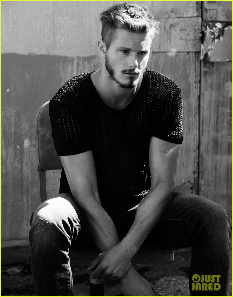 Full Sized Photo Of Alexander Ludwig Flaunt Shirtless Underwear 10 Alexander Ludwig Flaunts