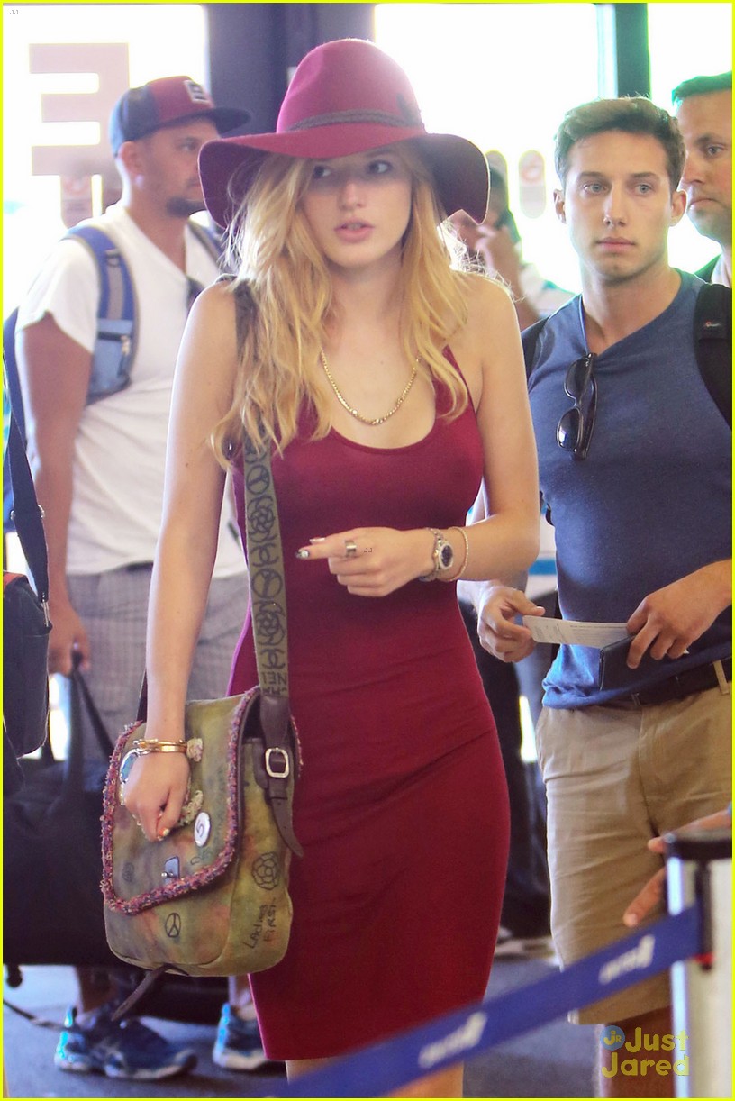 Bella Thorne Heads to New Orleans | Photo 837963 - Photo Gallery | Just ...