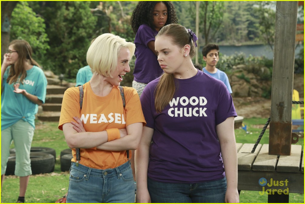Emma, Zuri & Ravi Go To Camp Kikiwaka Tonight on 'Bunk'D'! Photo