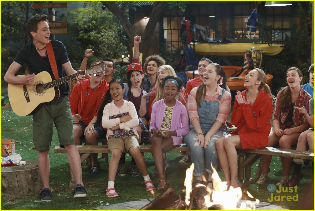 Emma, Zuri & Ravi Go To Camp Kikiwaka Tonight on 'Bunk'D'! Photo