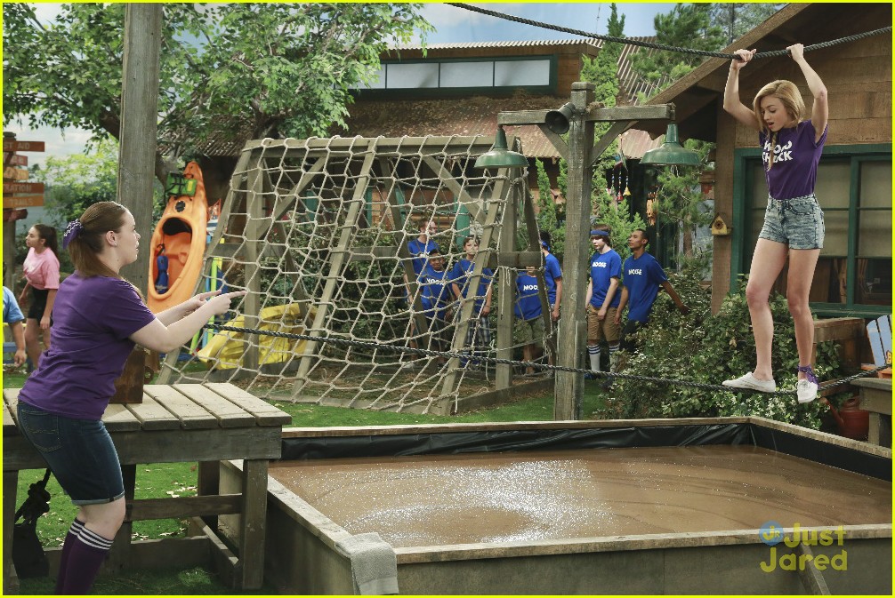 Emma, Zuri & Ravi Go To Camp Kikiwaka Tonight on 'Bunk'D'! Photo