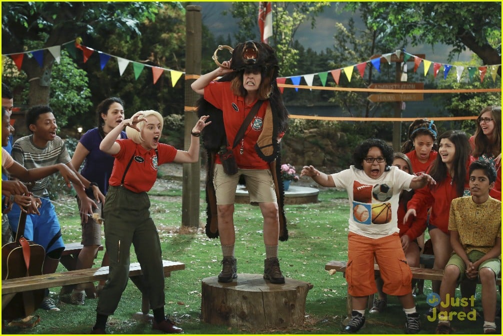 Emma, Zuri & Ravi Go To Camp Kikiwaka Tonight on 'Bunk'D'! | Photo ...