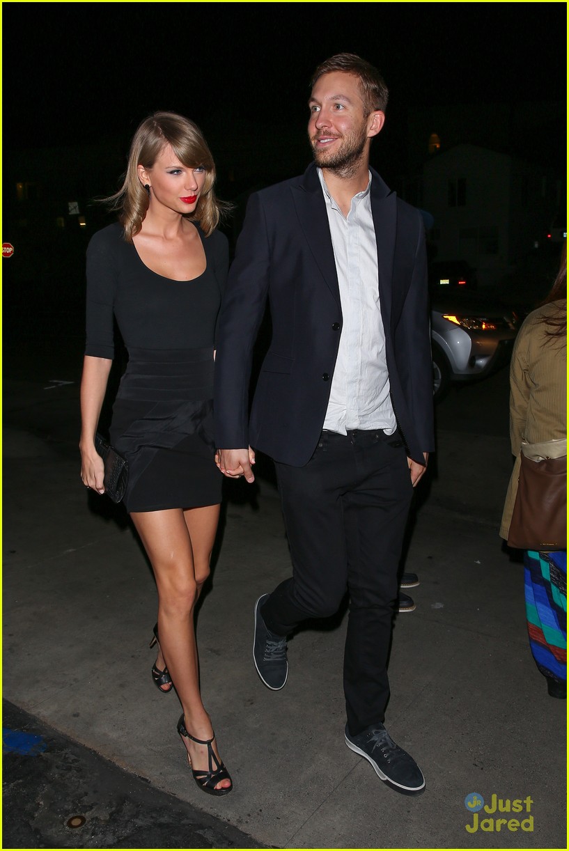 Taylor Swift's Boyfriend Calvin Harris Opens Up About Their