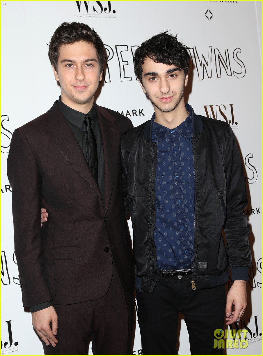 Nat Wolff Screens Paper Towns In Weho With Leading Lady Cara Delevingne Photo 840318 Photo