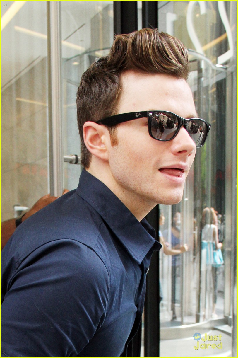 Chris Colfer Goes 'Beyond The Kingdom' In New York City | Photo 834884 ...