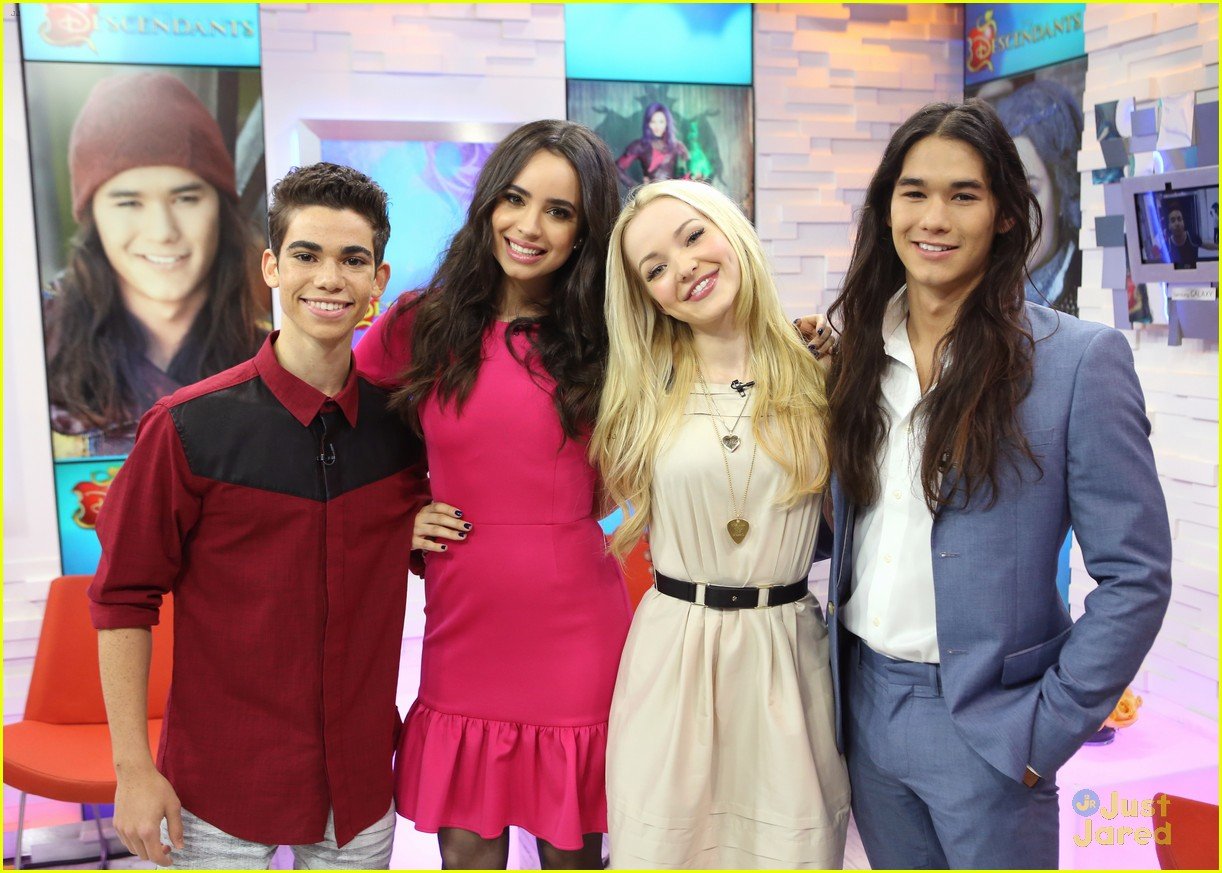 Full Sized Photo of descendants cast good morning america 01 | Dove