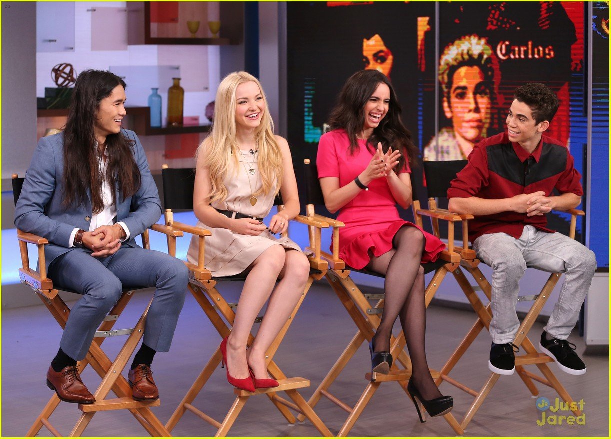 Full Sized Photo of descendants cast good morning america 10 | Dove