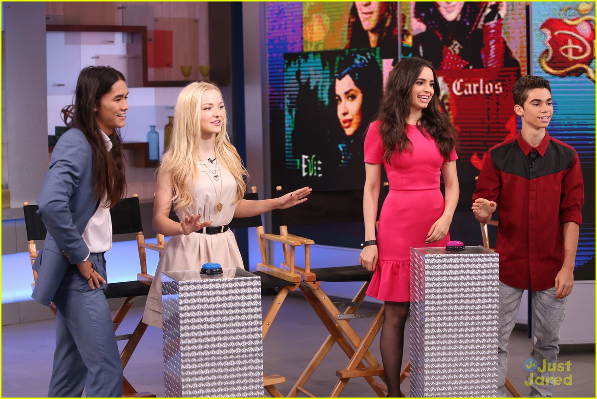 Full Sized Photo of descendants cast good morning america 11 | Dove