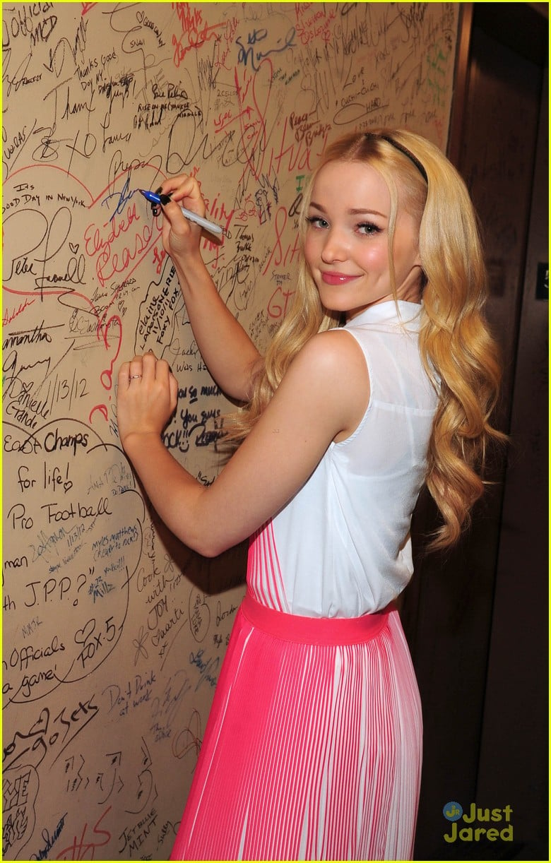 Dove Cameron Is Positively Tickled Pink On 'Good Day New York': Photo  844377 | Dove Cameron Pictures | Just Jared Jr.