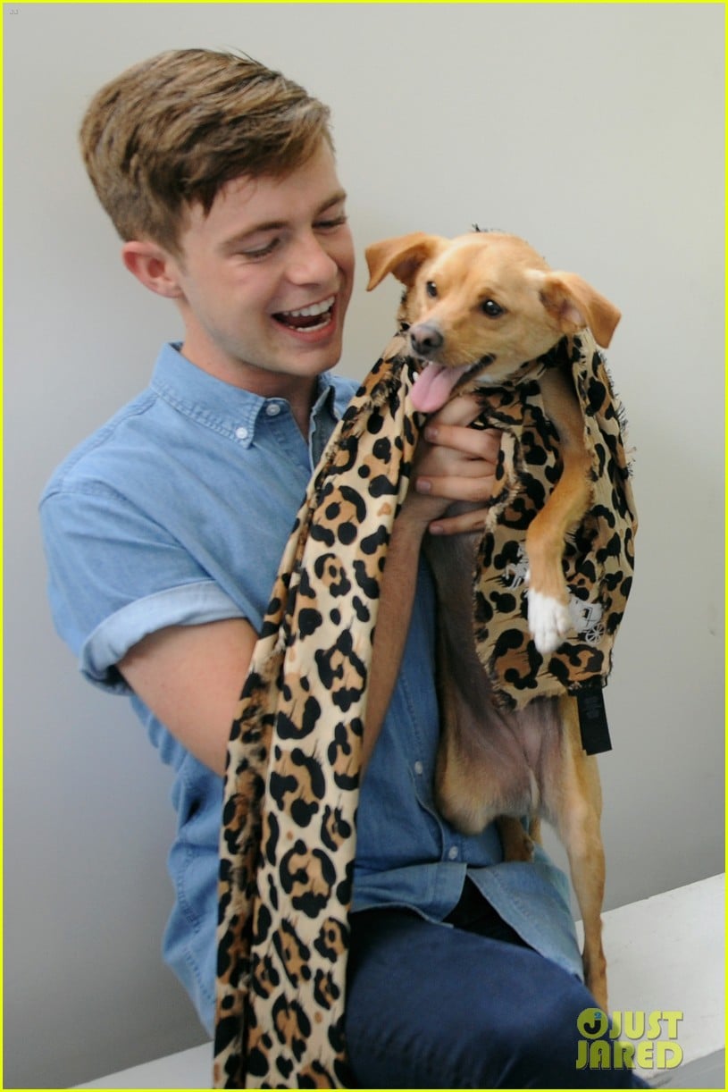 Toulouse, Ariana Grande's Dog, Is a Coach Campaign Star! Photo 844332