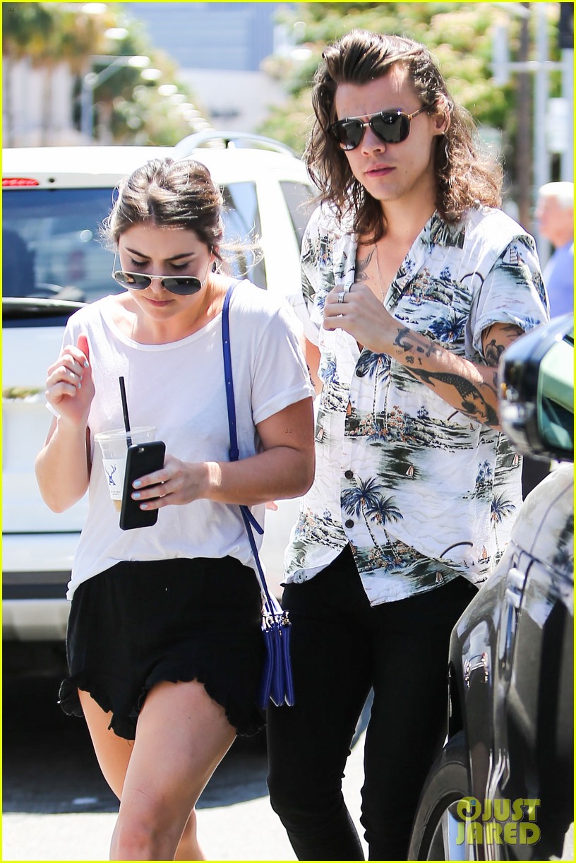 Full Sized Photo Of Harry Styles Sister Gemma Shopping 13 Harry Styles Takes His Gal Pal 6235