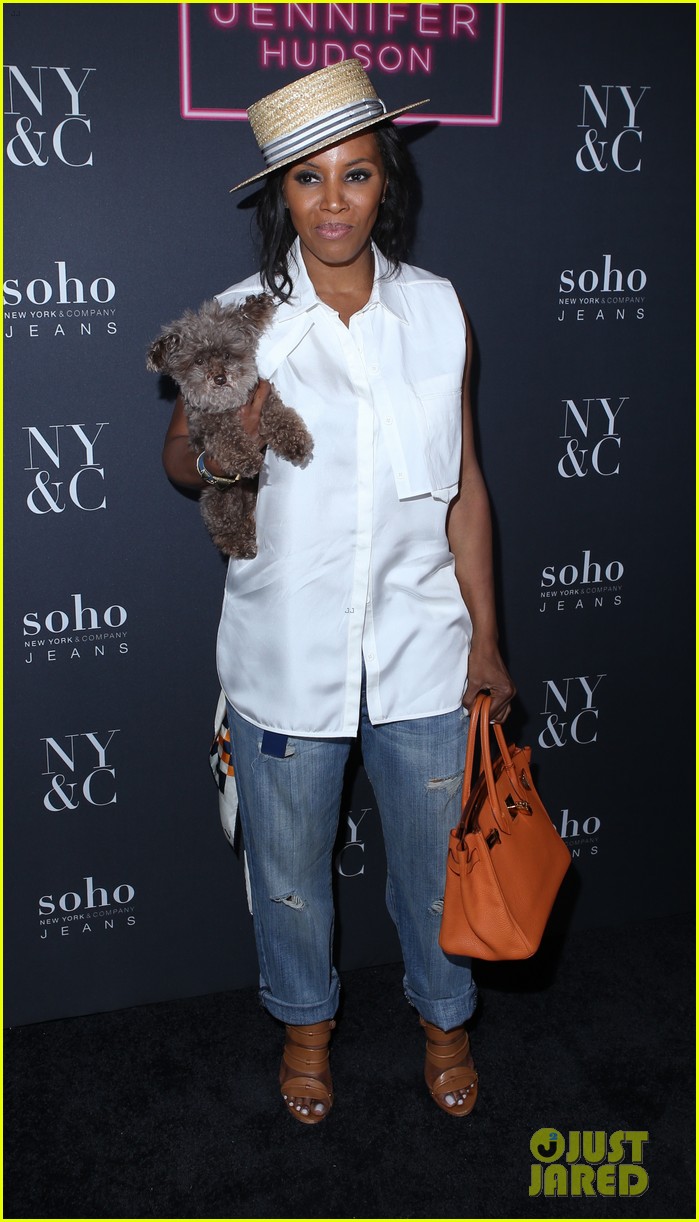 Full Sized Photo of jennifer hudson gets support from danielle brooks