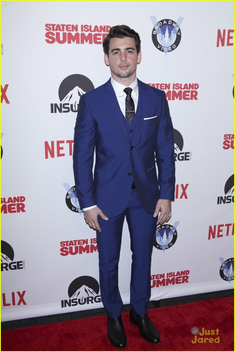 John DeLuca Suits Up For 'Staten Island Summer' Premiere Photo 841542