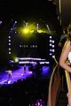 nick jonas gets support from brother kevin wife danielle deleasa at plentitogether live 07
