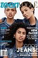 three black models teen vogue july issue 04