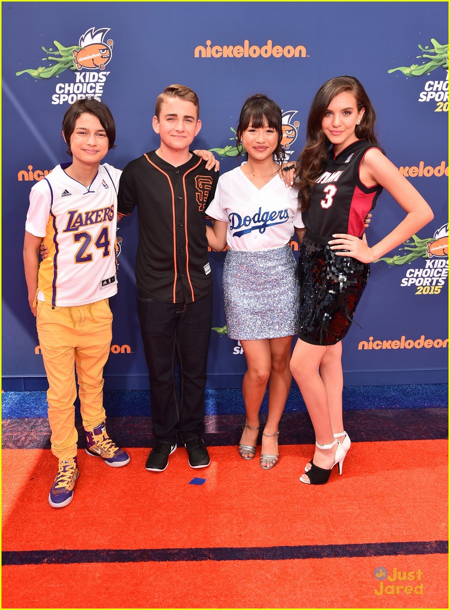 Kids' Choice Sports 2015 Best Moments and Orange Carpet Interview