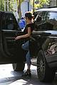 kendall jenner bares midriff in a crop top while getting gas 18