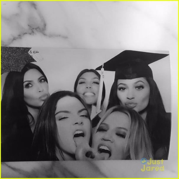 Kendall & Kylie Jenner Celebrate High School Graduations Together