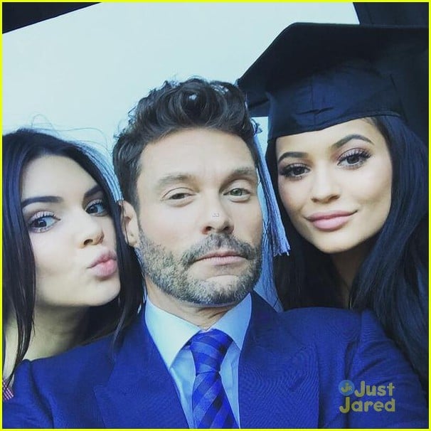 Kendall & Kylie Jenner Celebrate High School Graduations Together