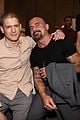 wentworth miller dominic purcell 2015 comic con 04