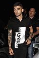 zayn malik celebrates solo record deal with night out 04